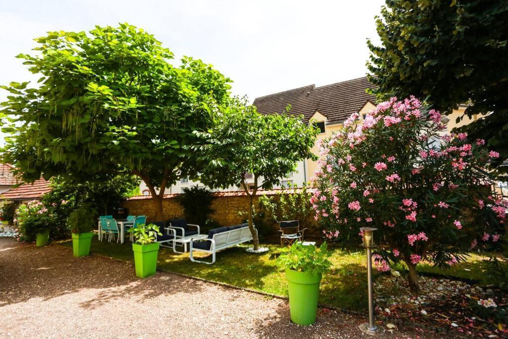 Villa F3 80 M2 Longere Plain Pied Au Centre Auxonne. Exterior foto