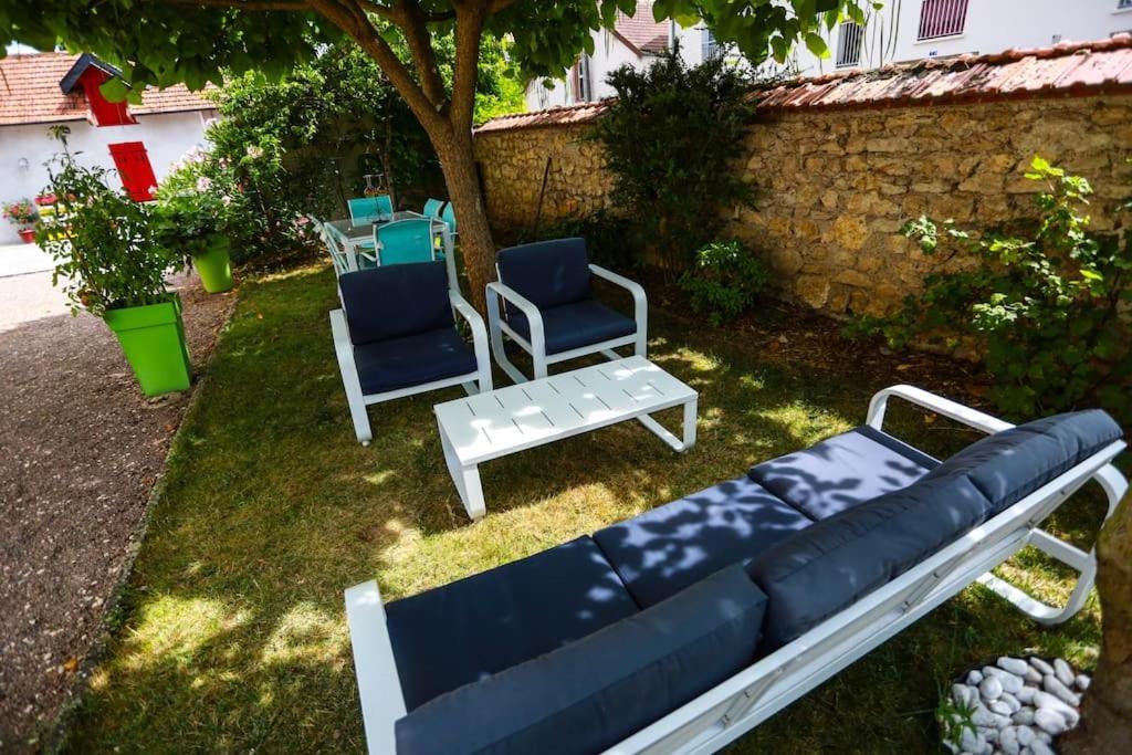 Villa F3 80 M2 Longere Plain Pied Au Centre Auxonne. Exterior foto