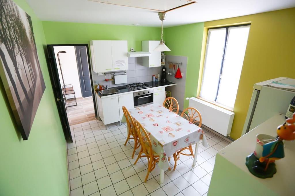 Villa F3 80 M2 Longere Plain Pied Au Centre Auxonne. Exterior foto